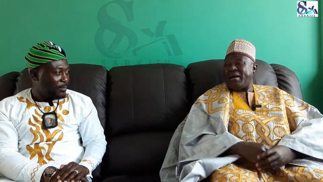 ONE ON ONE WITH MAGAJIN GARIN KUMASHI, CHAIRMAN GMWC LONDON: ALHAJI GARIBA SULEYMAN. смотреть онлайн