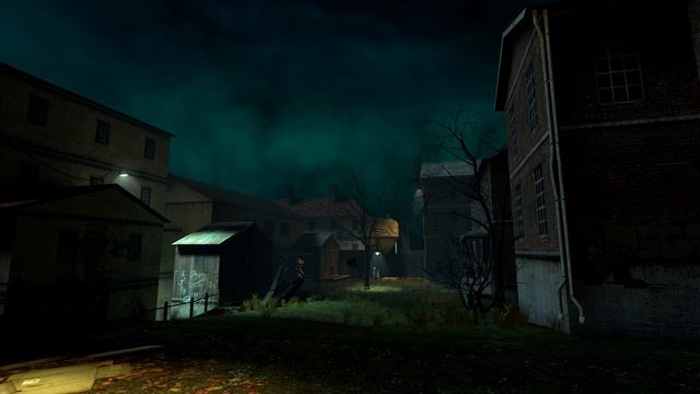 Ambience | Half-Life 2 | Ravenholm Entrance смотреть онлайн