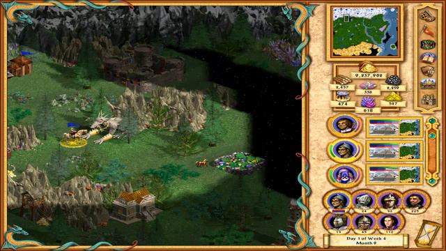 Let's Play Heroes of Might and Magic 4 [Complete] [English] Part 33 смотреть онлайн