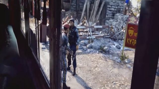 Обзор игры Far Cry 4 смотреть онлайн