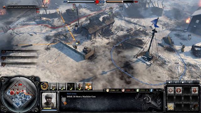 Company Of Heroes 2: Winter Storm смотреть онлайн