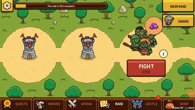 RAID HEROES : TOTAL WAR FIGHT #42 смотреть онлайн