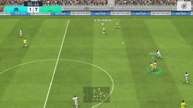 Live: Pro Evolution Soccer 2019 Mobile Gameplay #18 | Online Match Challenge Part 2 смотреть онлайн