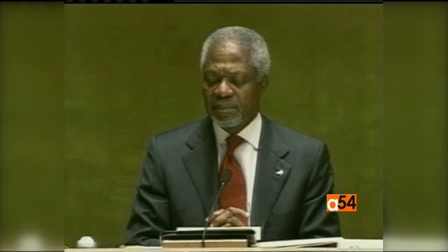 Life of Kofi Annan смотреть онлайн