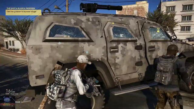 Ghost Recon Wildlands - Mission 98 - The Santa Blanca Prisoner смотреть онлайн