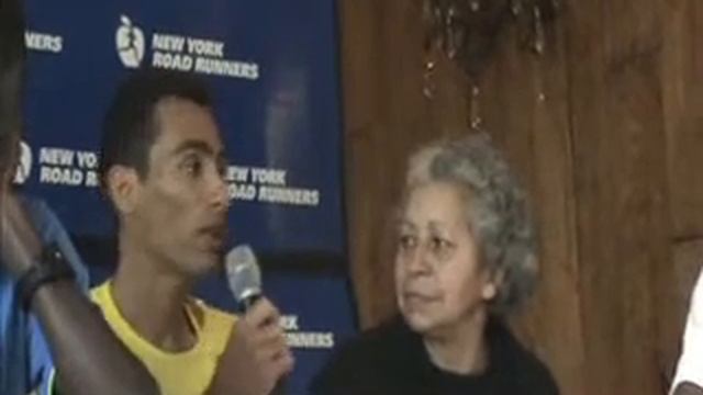 Marilson Gomes Dos Santos Talks About His 2nd Place Finish смотреть онлайн