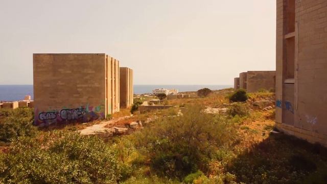 Dji Ronin 4D testing in the WhiteRocks Malta смотреть онлайн