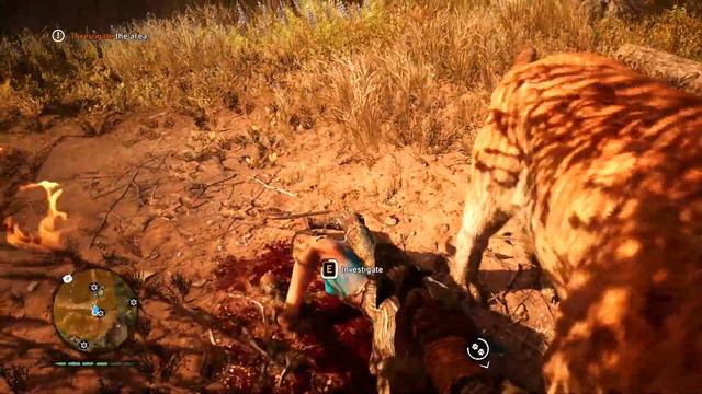 Snow Blood Wolf Master Hunt | Far Cry Primal Gameplay смотреть онлайн