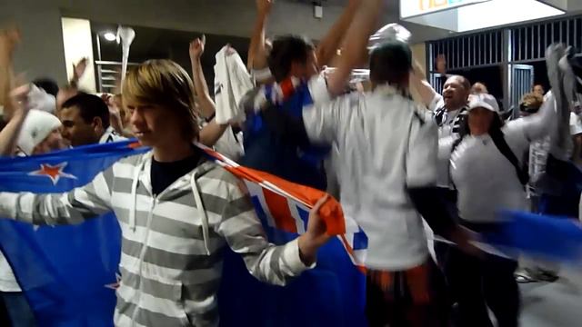All Whites last game FIFA 2010 World Cup South Africa - Fans Celebration смотреть онлайн