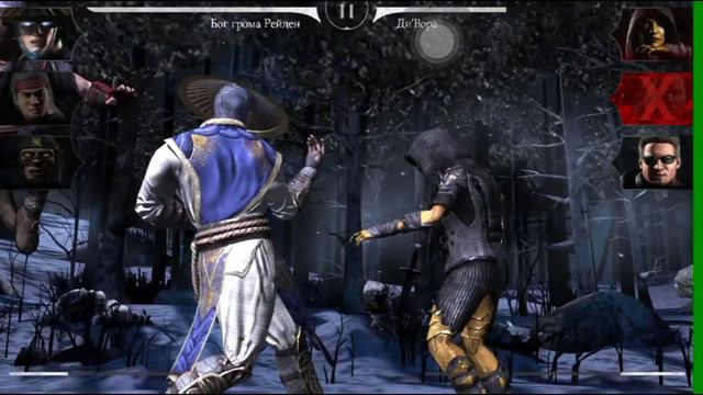 MKX испытание с Mileena #1 (IOS) смотреть онлайн