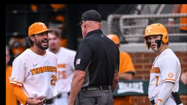 Watch🔴Tennessee baseball: Frank Anderson ejected vs Ole Miss смотреть онлайн