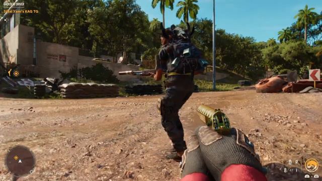 Far Cry 6 on base PS4 смотреть онлайн