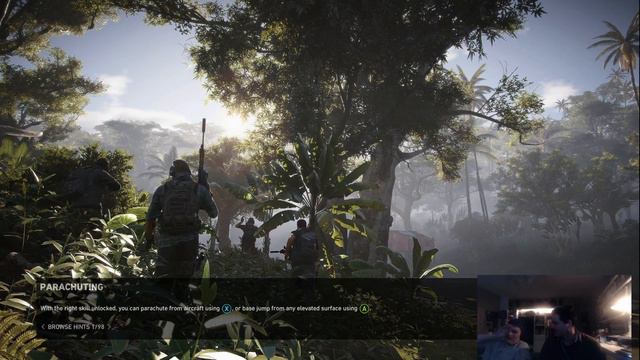 PREDATOR IS KILLING US! Ghost Recon Wildlands Part 21 смотреть онлайн