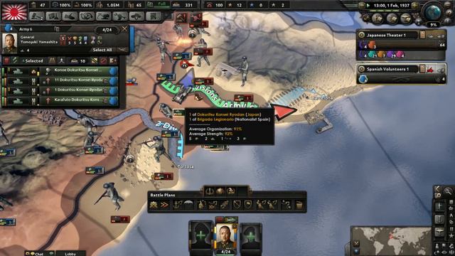 Hearts of Iron IV [Multiplayer] - Germany Loses to Ireland смотреть онлайн