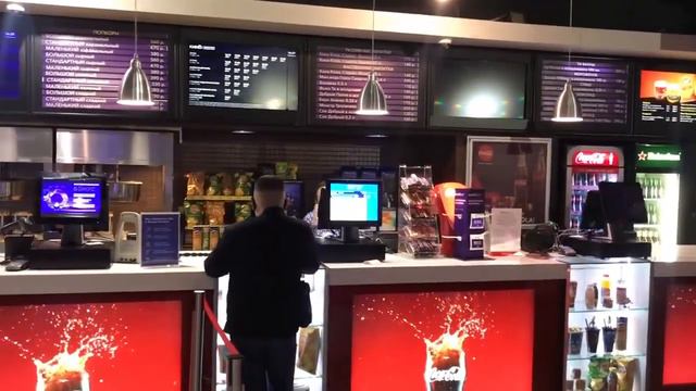 Как в кинотеатре «Окко» в Моремолле навязывают услуги | Не бздых