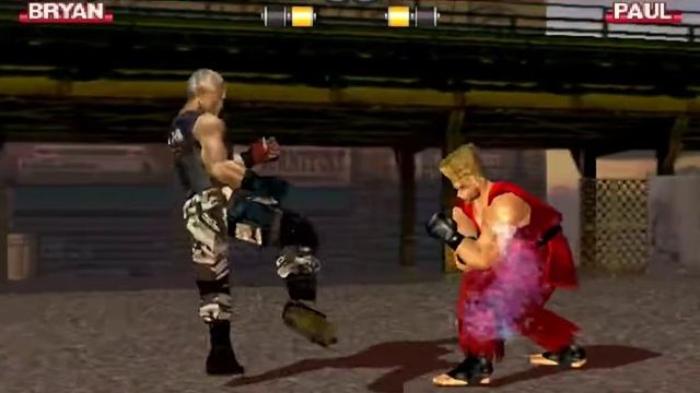 Tekken 3: Bryan Fury- -Arcade Mode Playthrough (Campaign) смотреть онлайн