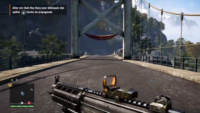 Far Cry 4 - Mission ravitaillement (coop) - PS4 смотреть онлайн