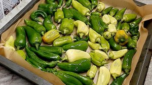 Этот ПЕРЕЦ разлетается на ура!!!💯❗ Обалденная ЗАКУСКА из ПЕРЦА❗❗Красота да и только 👌