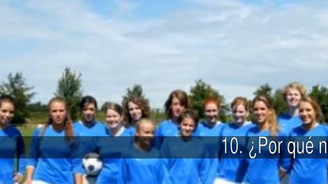 Las jugadoras más guapas del fútbol femenino смотреть онлайн