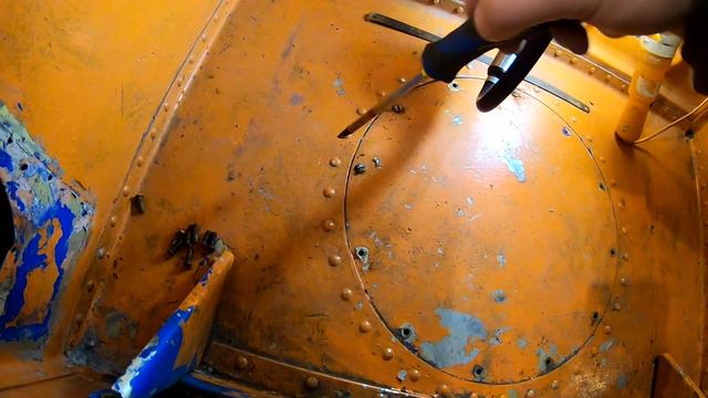 Тюнинг прогресс 2М - Переделка транца под L ногу (часть 3). Нюанс при поднятие транца смотреть онлайн