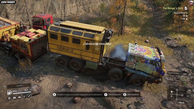 Snow⭐Runner 🚨 🚛 Tatra Phoenix 🚛 🚨 / Fase 5 / PTS / DON Federación Rusa / El Bug del Año 😅😅😅 смотреть онлайн