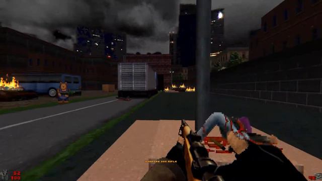 Resort to Violence - Day of The Toys - Doom Mod Playthrough Episode 9 смотреть онлайн