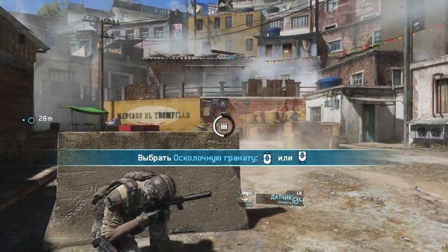 Прохождение Tom Clancy's Ghost Recon: Future Soldier | Проворный страж смотреть онлайн
