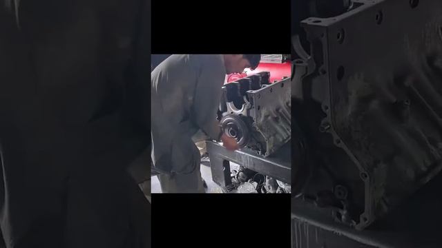 Капремонт двигателя. смотреть онлайн