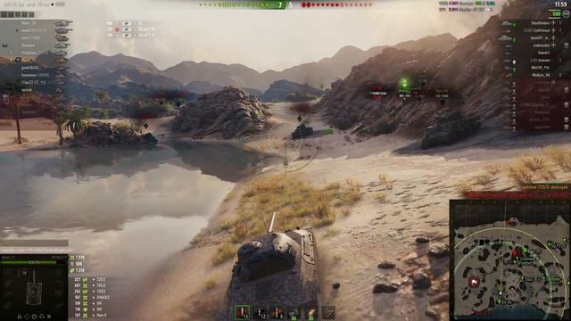 WoT VK 30.01 P (skin BY MIRUKU_NYAN) 2796 dmg 1687 exp 10 frags - Airfield смотреть онлайн