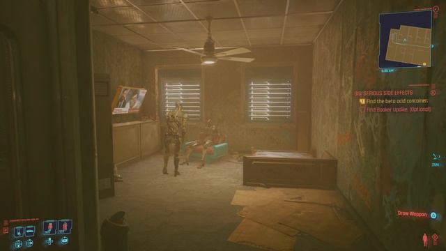 Cyberpunk 2077 Robot's need love to смотреть онлайн