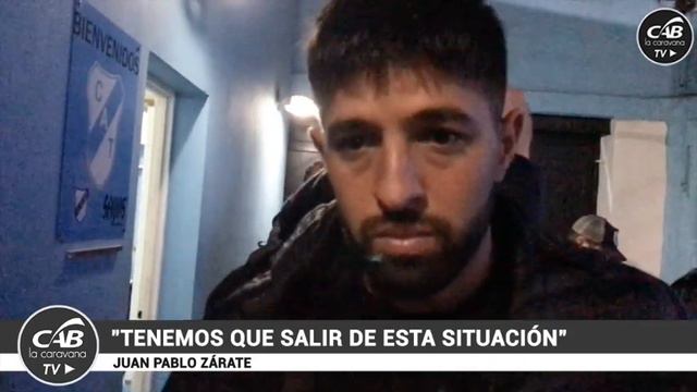 JUAN P. ZÁRATE: "HAY QUE HACER AUTOCRÍTICA Y DAR UN POCO MÁS" - #Témperley 1 vs #AllBoys 1 смотреть онлайн