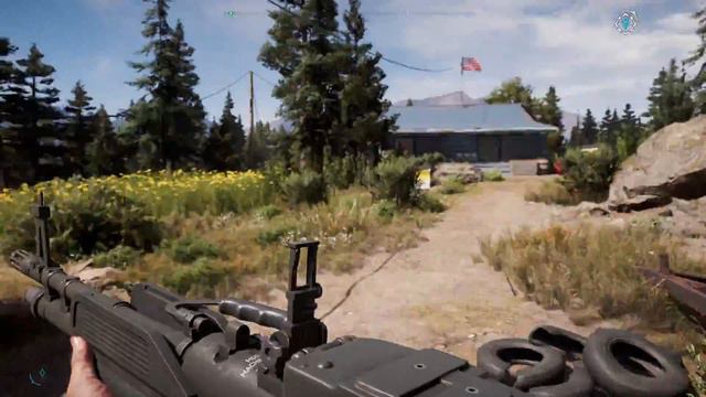 Far Cry 5 LP 13 "The Bradbury Hay Field" смотреть онлайн