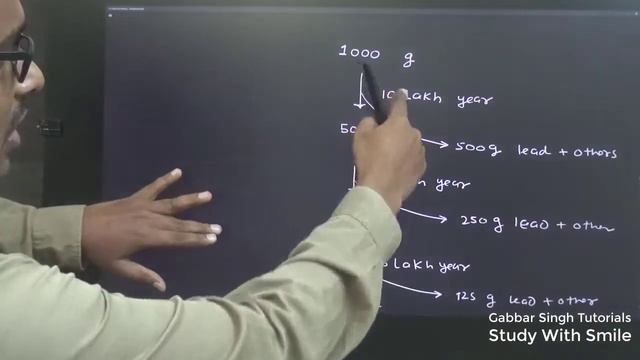 Chemical kinetics 08 - Half life time смотреть онлайн