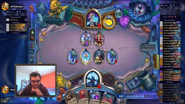 TOP 100 DK SANG RENO avec E.T.C! Le seul deck Reno viable? | Top Ladder Hearthstone смотреть онлайн