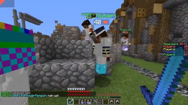 Minecraft: Mega Walls - Hypixel Server - Ft. Huck, Steve, Dave, and Kohd смотреть онлайн