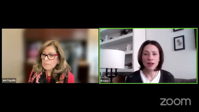 Live Coaching Demo with Ann Fogolin, MCC. смотреть онлайн