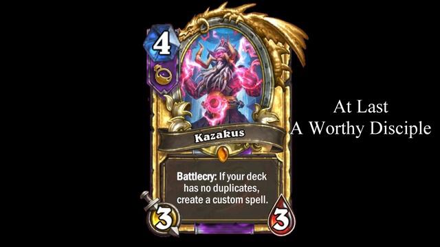 Voice Impressions: Hearthstone: Kazakus Voice Line смотреть онлайн