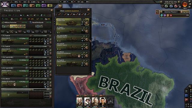 Hearts of Iron IV: Kaiserreich | American Union State - Part 12 смотреть онлайн