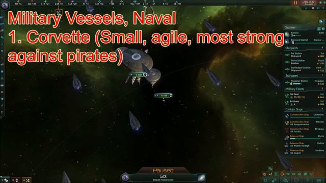Stellaris Tutorial: Starships & Tips смотреть онлайн