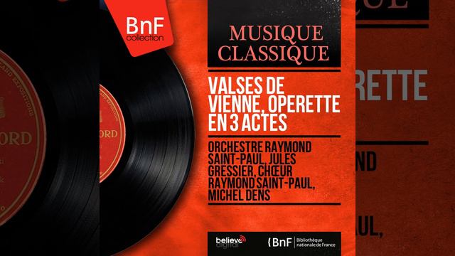 Valses de Vienne, Act I: Prélude - Chœur d'entrée (Choeur) смотреть онлайн