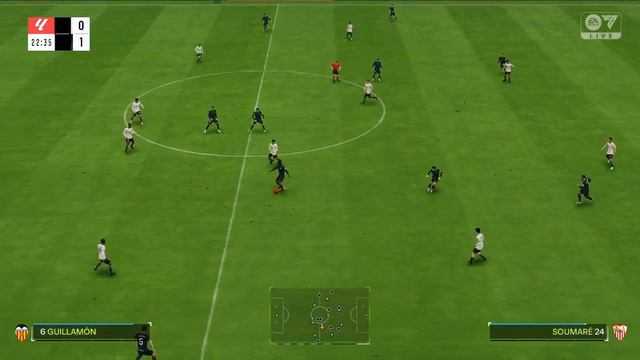 Gameplay FC 24 | Valencia vs Sevilla | La Liga Santander - 2023/2024 смотреть онлайн