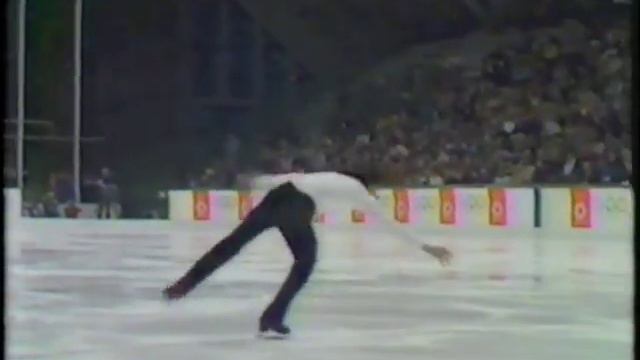 1984 Winter Olympics - Men's Figure Skating Short Program Part 1 смотреть онлайн