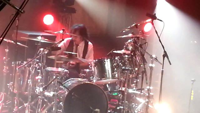Roy Mayorga RU486 Drum Cam live at Bournemouth O2 Academy смотреть онлайн