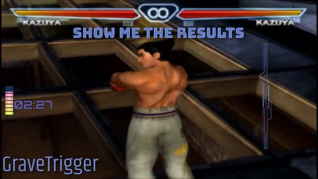 Tekken 4 - lights remix (part 2) | Show me the results | смотреть онлайн