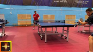 Очередной БИГ ДИППЕР Yinhe Big Dipper Pro обзор на накладку для настольного тенниса