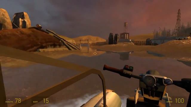 Half Life 2 Lets PLay | Air boat Parkour | Part 12 смотреть онлайн