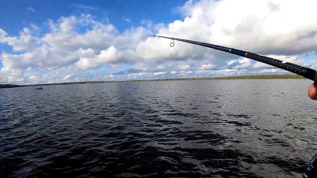 Рыбалка на Вуоксе. Балахановское озеро. Тест спиннинга Zetrix Avalanche 2-12гр. Ловля окуня на джиг. смотреть онлайн