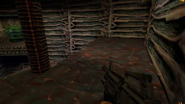 Half life let's play part 16 - xen part 2 смотреть онлайн