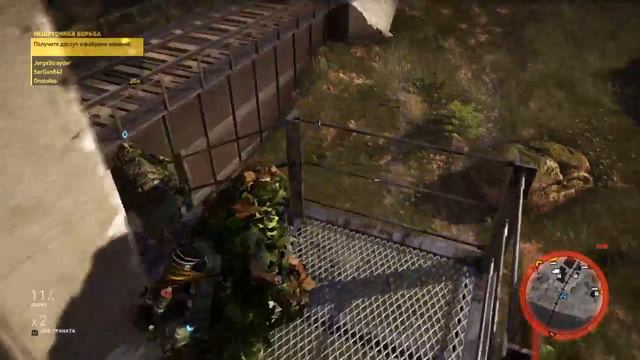 Ghost Recon Wildlands режим призраков смотреть онлайн