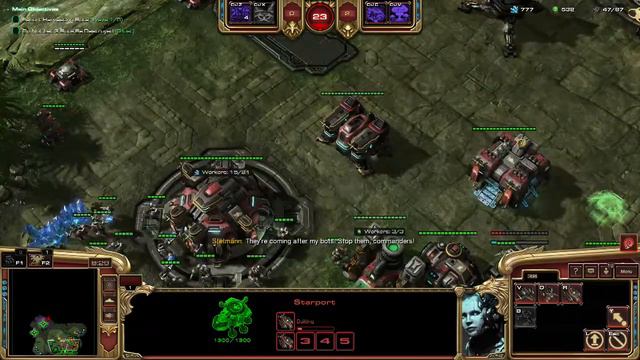 Starcraft 2 Co-op Commander Mode: Mengsk смотреть онлайн